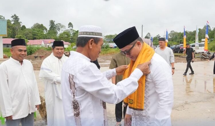 Bupati Tana Tidung Resmikan Masjid Ar Riwayatul Hasanah, Tekankan Fungsi Sosial