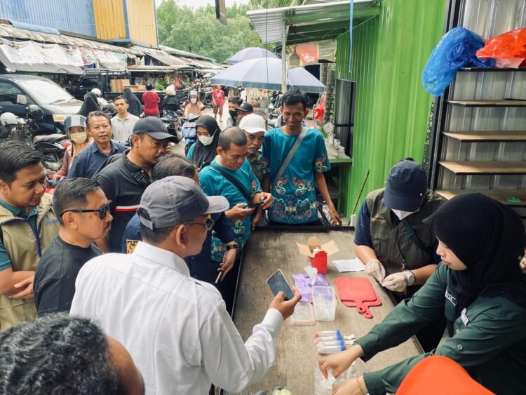 Cegah Fluktuasi Harga, Satgas Saber Tarakan Lakukan Pengawasan Pangan