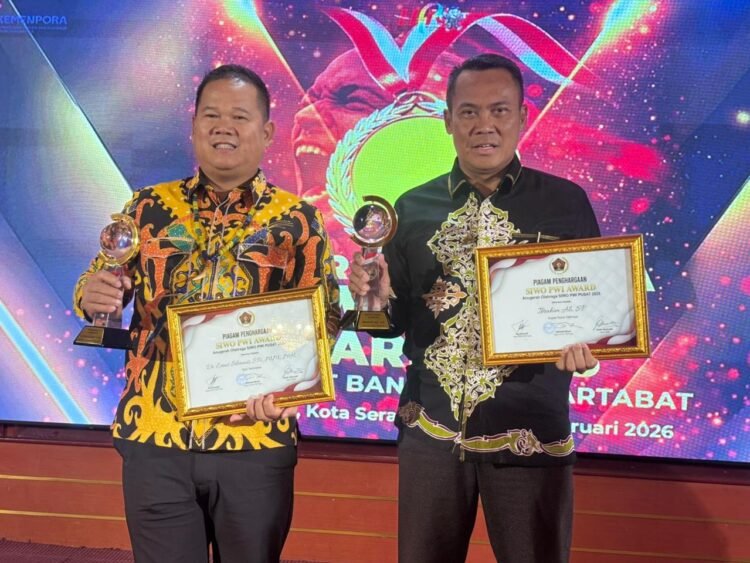 SIWO PWI Nilai Positif Pembinaan Olahraga di Kaltara