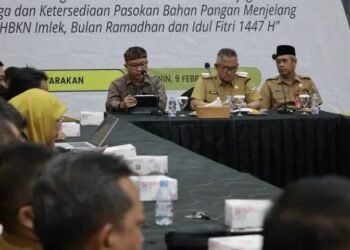 TPID Tarakan Antisipasi Tekanan Harga Jelang HBKN