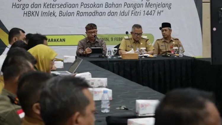 TPID Tarakan Antisipasi Tekanan Harga Jelang HBKN