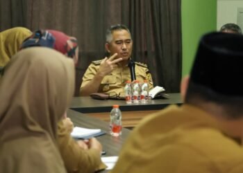Wali Kota Tarakan Tekankan Pendataan Pasien dan Tenaga Medis di RSUKT