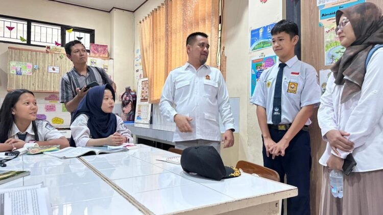 Komisi II Pantau Distribusi MBG di SMPN 1 Tarakan