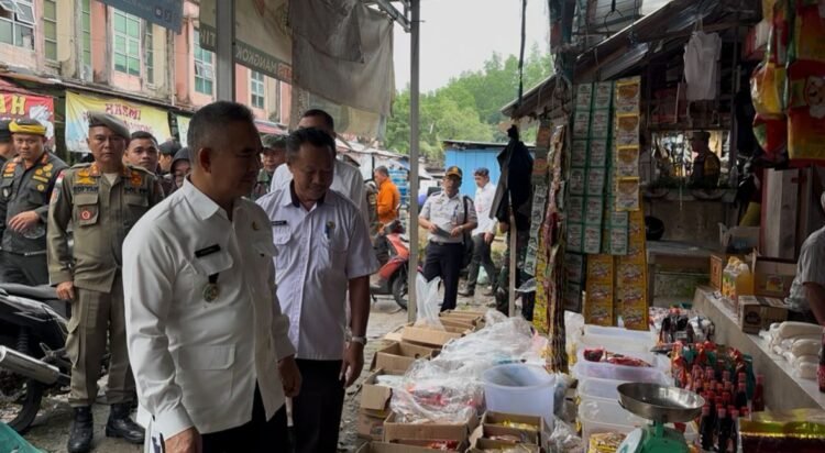 TPID Tarakan Sidak Pasar Jelang Imlek dan Ramadan, Harga dan Stok Terpantau Stabil    
