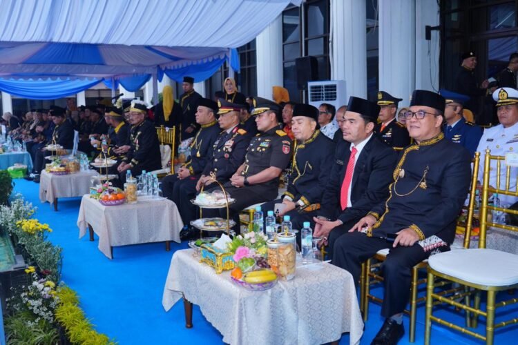 Harmoni Menuju Kota Global, Kodam VI/Mulawarman Hadiri Peringatan HUT ke-129 Kota Balikpapan