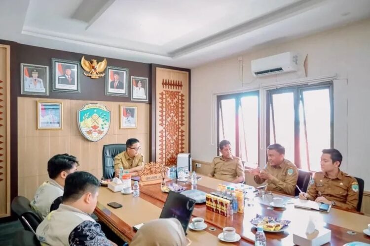 Verifikasi Readiness Penanganan Permukiman Kumuh, Tana Tidung Gandeng Pemerintah Pusat