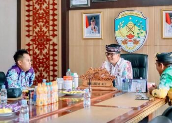 Pemeriksaan LKPD 2025 Dimulai, Bupati Tana Tidung Ikuti Entry Meeting