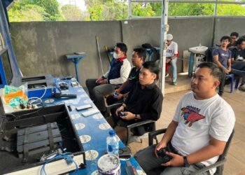 HPN 2026, Wartawan se-Kaltara Adu Skill di Lomba PES dan Domino