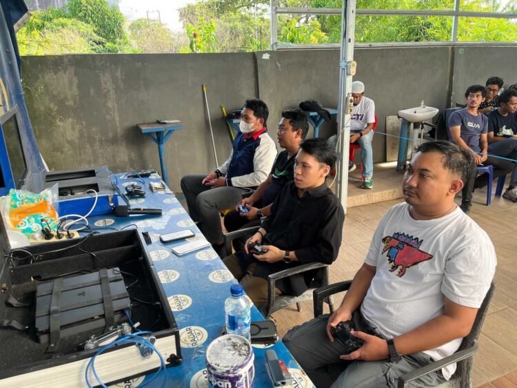HPN 2026, Wartawan se-Kaltara Adu Skill di Lomba PES dan Domino