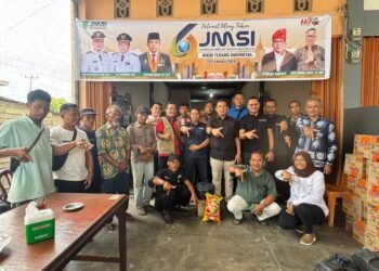 HUT JMSI ke-6 dan HPN 2026 di Inhu, Sekda Zulfahmi: JMSI Mitra Strategis Pemerintah Daerah