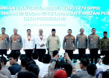 Presiden Prabowo Anugerahkan Bintang Jasa dan Satyalancana Wira Karya Kepada Penggerak MBG dan Rantai Pasok SPPG POLRI