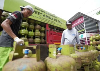 Extra Dropping LPG Pertamina di Kalimantan, Pastikan Pasokan Aman Selama Libur Keagamaan