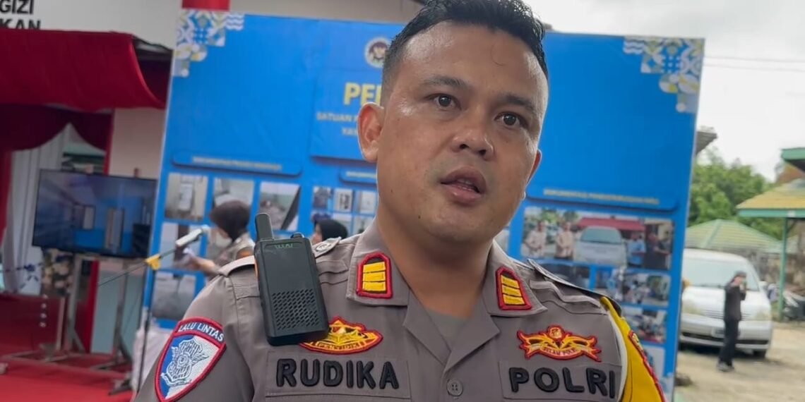 Satlantas Tarakan Tindak Tegas Balap Liar dan Kendaraan Knalpot Brong