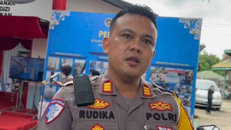 Satlantas Tarakan Tindak Tegas Balap Liar dan Kendaraan Knalpot Brong