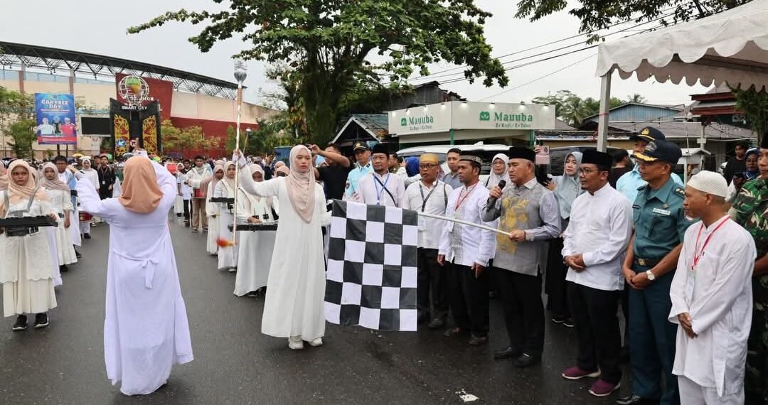 Kolaborasi Pendidikan dan Keagamaan Warnai Kirab Ramadan 1447 H di Tarakan