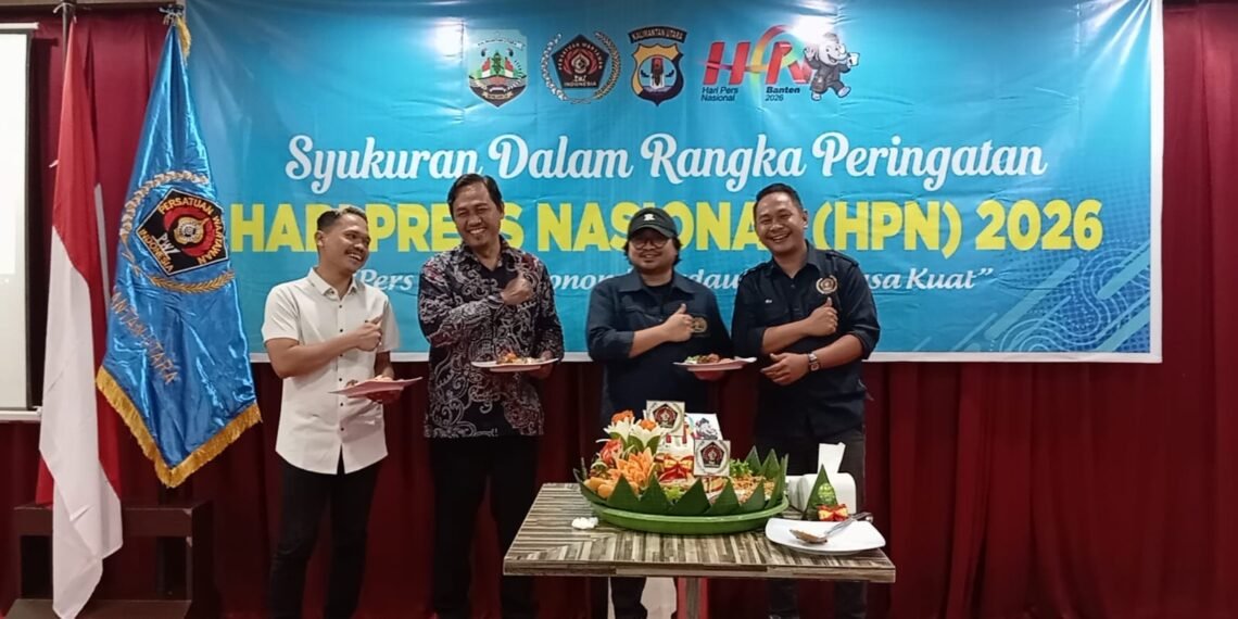 Ketua JMSI Kaltara Hadiri Syukuran HPN 2026, Tegaskan Peran Pers Sehat untuk Bangsa