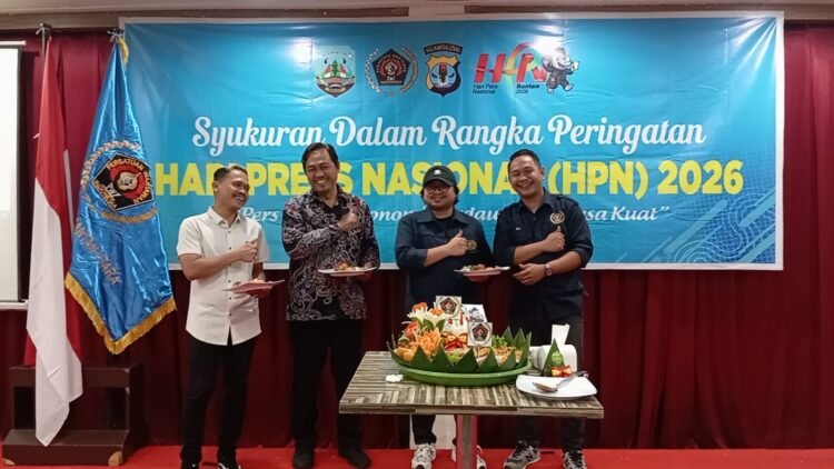 Ketua JMSI Kaltara Hadiri Syukuran HPN 2026, Tegaskan Peran Pers Sehat untuk Bangsa