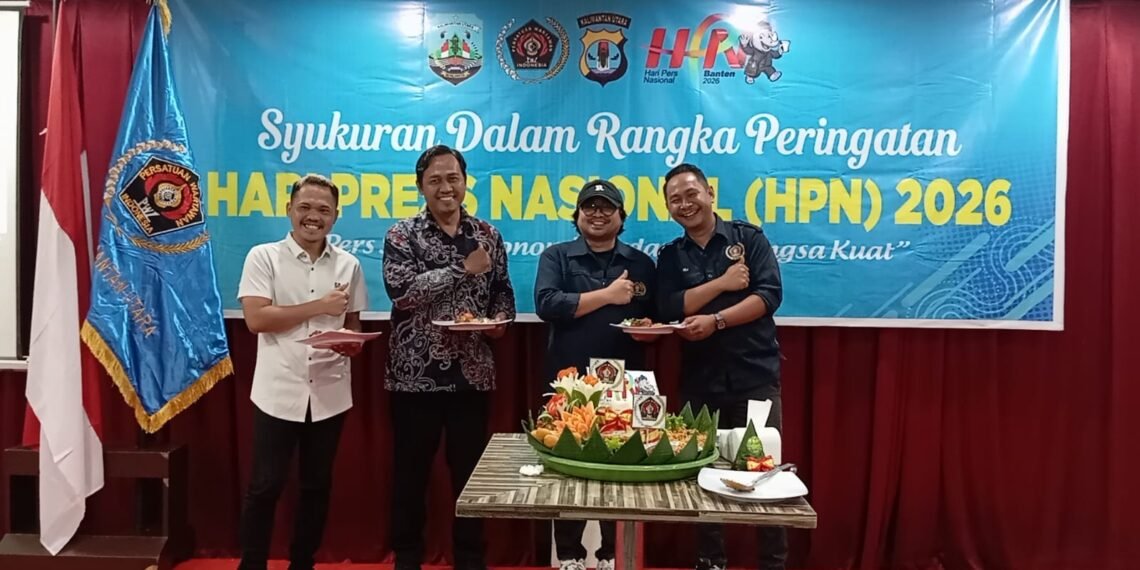 HPN 2026 di Kaltara: Perkuat Sinergi Pers, Pemerintah, dan Masyarakat untuk Daerah Maju dan Berkelanjutan