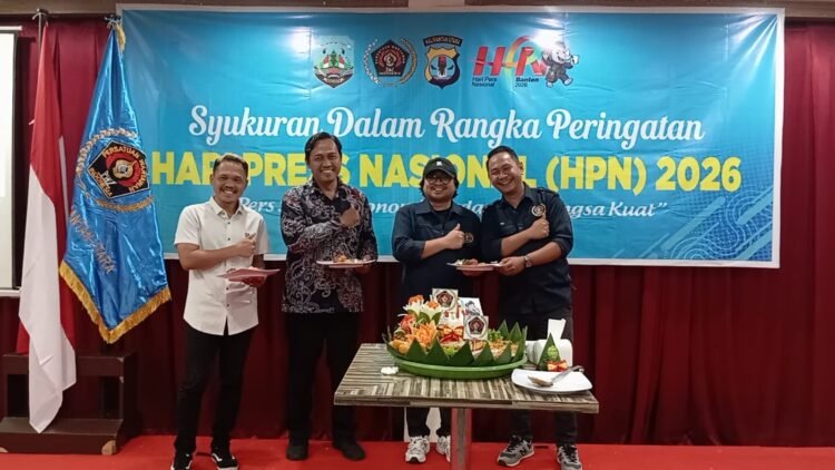 HPN 2026 di Kaltara: Perkuat Sinergi Pers, Pemerintah, dan Masyarakat untuk Daerah Maju dan Berkelanjutan