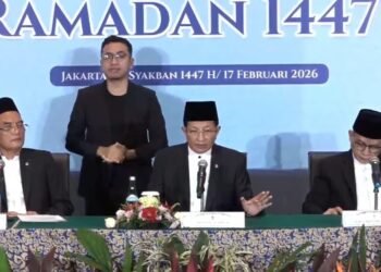 Hilal Tak Terlihat, Ramadhan 1447 H Resmi Mulai 19 Februari