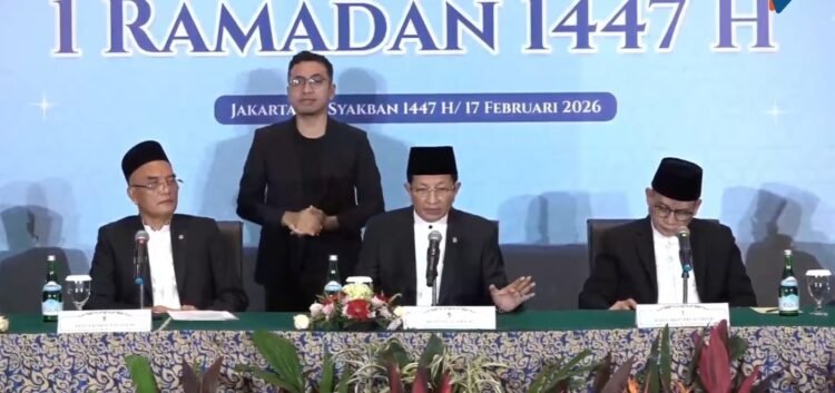 Hilal Tak Terlihat, Ramadhan 1447 H Resmi Mulai 19 Februari