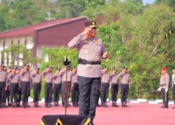 Polda Kaltara Gelar Upacara Hari Kesadaran Nasional, Kapolda Tekankan Integritas dan Profesionalisme