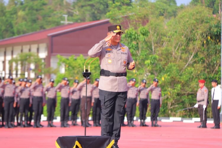 Polda Kaltara Gelar Upacara Hari Kesadaran Nasional, Kapolda Tekankan Integritas dan Profesionalisme