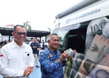 Wali Kota Tarakan Apresiasi Layanan Penukaran Uang dari Bank Indonesia