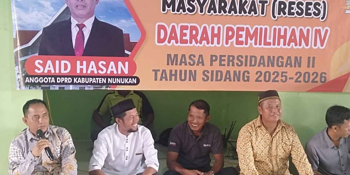Reses di Perbatasan, DPRD Nunukan Tampung Keluhan Infrastruktur