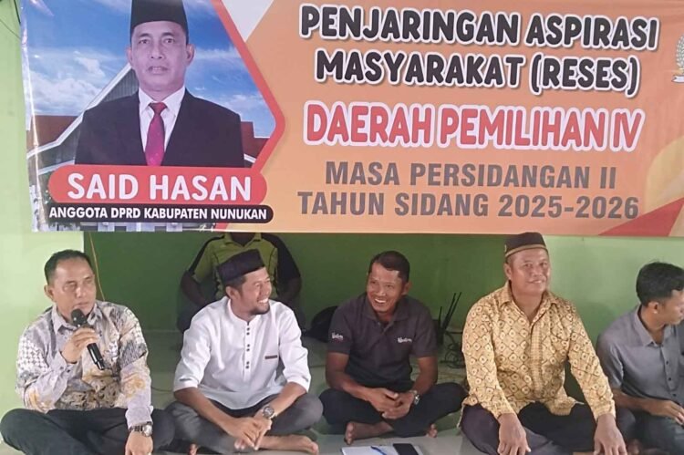 Reses di Perbatasan, DPRD Nunukan Tampung Keluhan Infrastruktur