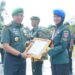 Pangdam VI/Mulawarman Apresiasi 18 Prajurit dan Pelatih Berprestasi