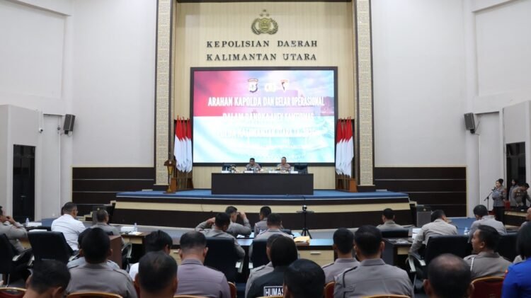 Kapolda Konsolidasikan Program 2026, Tekankan Kinerja Terukur dan Pelayanan Publik