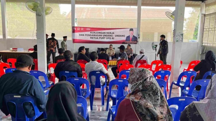 Dari Sengkarut Pendamping Desa Hingga Overcapacity Lapas: Catatan Kritis Hasan Basri di Kaltara