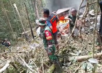 Tragedi di Krayan Nunukan: Pesawat Pengangkut Bahan Bakar Jatuh, Pilot Tewas