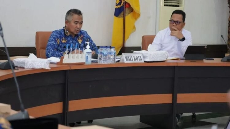 Pemkot Tarakan Sampaikan Tantangan Implementasi UU ASN ke DPD RI