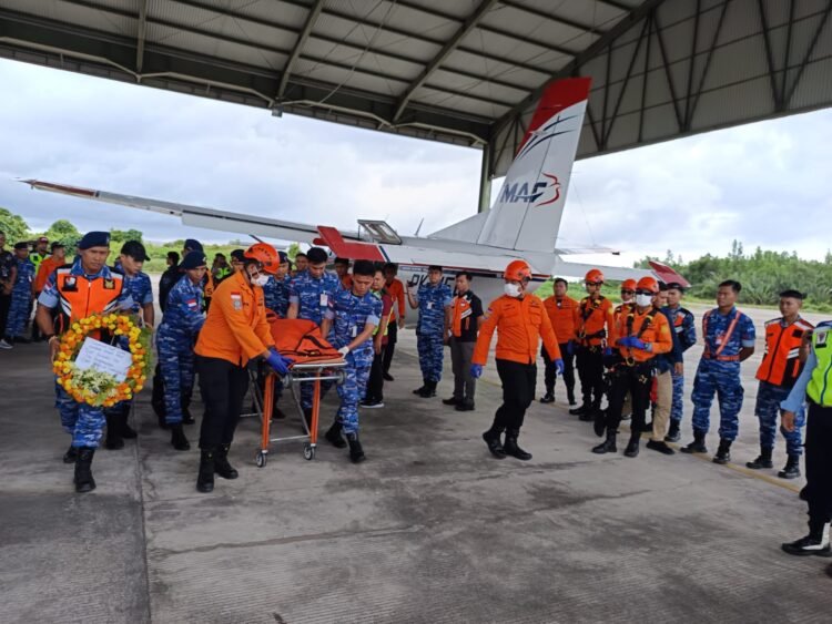 Evakuasi Captain Hendrik Pelita Air Rampung, Siap Diterbangkan ke Jakarta