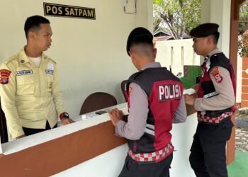 Patroli Polresta Bulungan Sambangi Pengadilan Negeri, Pastikan Keamanan Tetap Kondusif