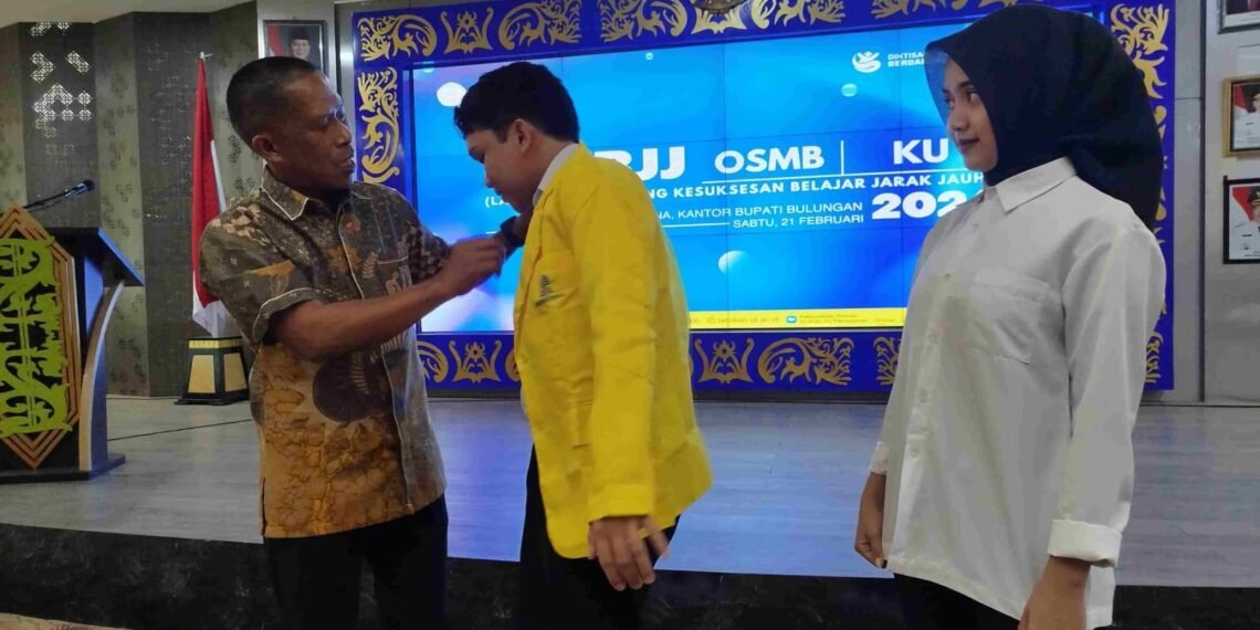 Bupati Bulungan Apresiasi Peran Universitas Terbuka Perluas Akses Pendidikan