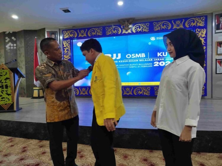 Bupati Bulungan Apresiasi Peran Universitas Terbuka Perluas Akses Pendidikan
