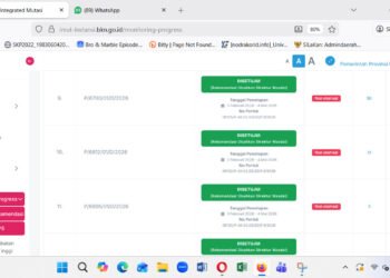 Pelantikan Pejabat Sudah Sesuai Regulasi dan Persetujuan BKN