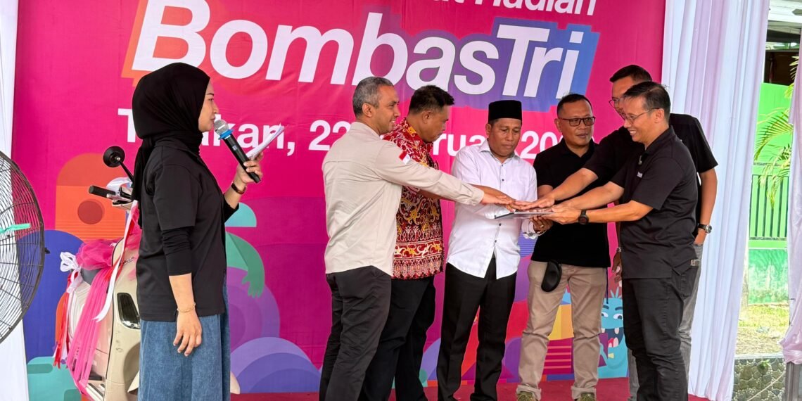 Indosat Luncurkan Desa Digital, Perkuat Literasi Teknologi di Kampung Nelayan Pantai Amal