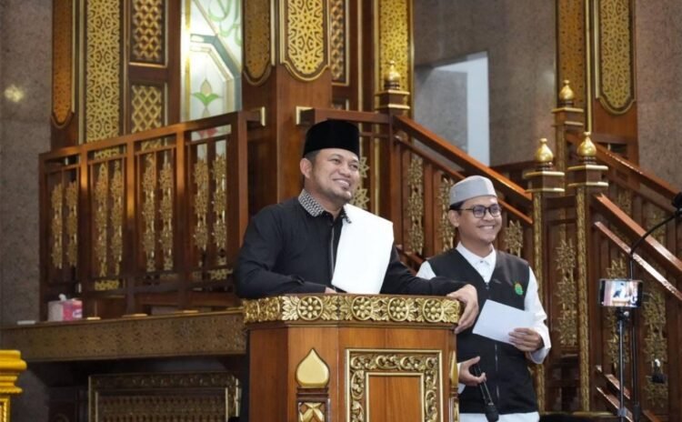 Gubernur Harum Ajak Pelajar Kaltim Seimbangkan Ilmu dan Iman