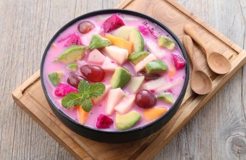 Daging Lada Hitam dan Es Buah Segar Lengkapi Sajian Ramadan