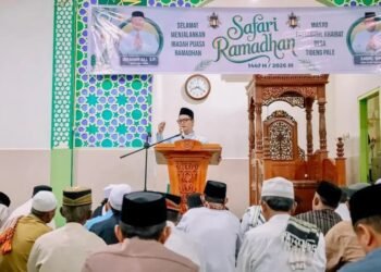 Safari Ramadan di Tideng Pale, Bupati Sampaikan Capaian Tahun Pertama