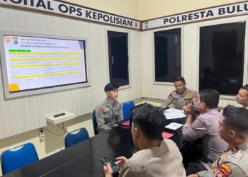 Polresta Bulungan Kumpulkan Kapolsek Bahas Ketahanan Pangan