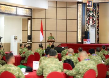 Pangdam VI/Mulawarman Buka Rapim TA 2026 “Fokus pada Sishankamrata dan Pengawalan Pembangunan Nasional