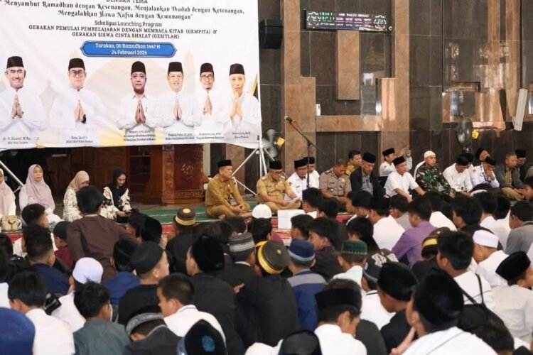Khairul Tekankan Pentingnya Pembiasaan Nilai Agama di Pesantren Kilat