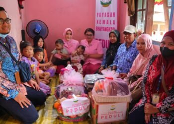 Di Balik Keterbatasan, Asa Itu Datang: YKB Daerah Kaltara Bantu Dua Anak Tunanetra di Bulungan