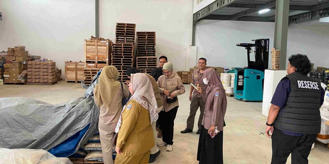 Satgas Pangan Kaltara Sidak Distributor dan Ritel Beras di Tarakan