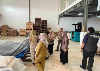 Satgas Pangan Kaltara Sidak Distributor dan Ritel Beras di Tarakan